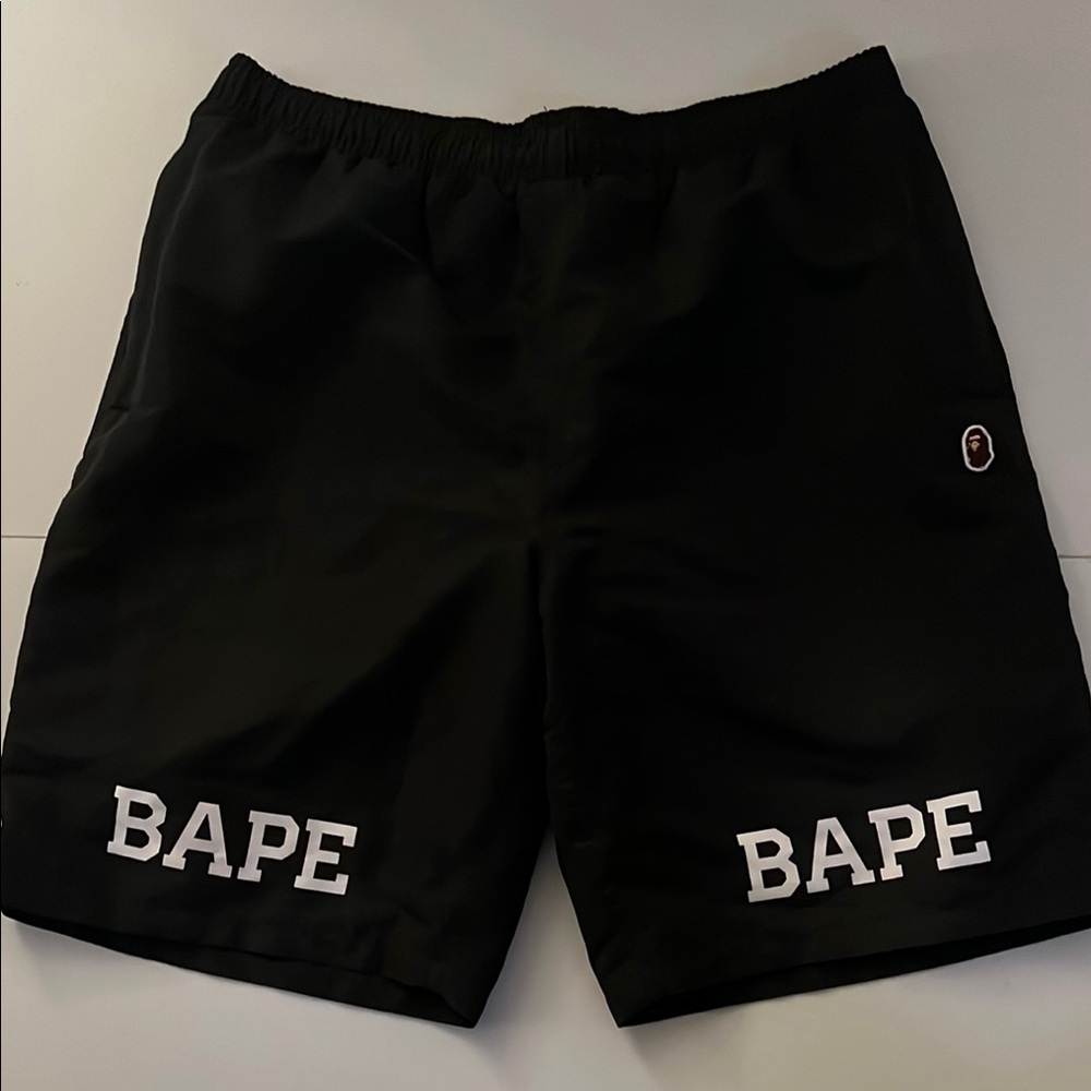 BAPE Black Shorts